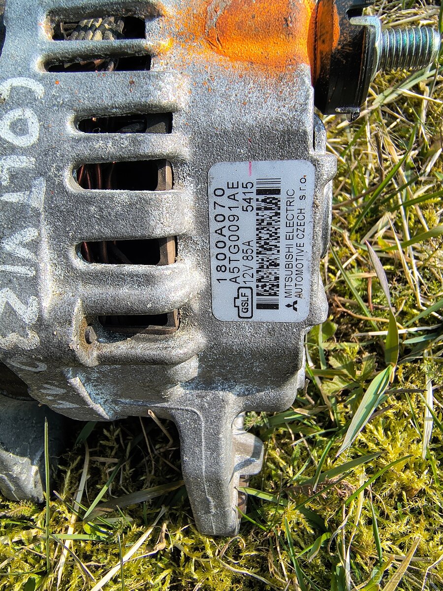 Alternátor Nissan, Mitsubishi, Mazda - 4