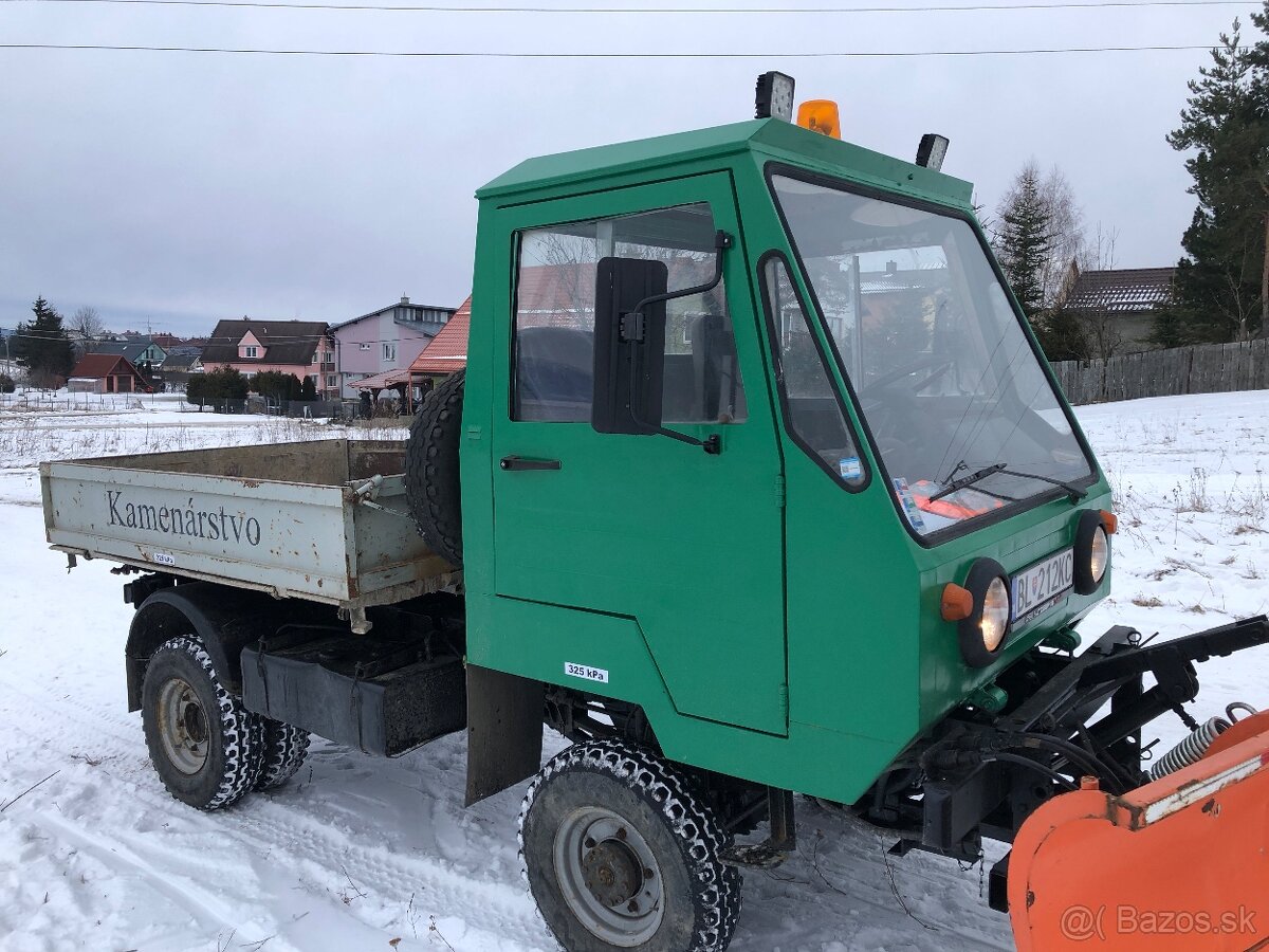 Multicar M25 4x4 3s - 4