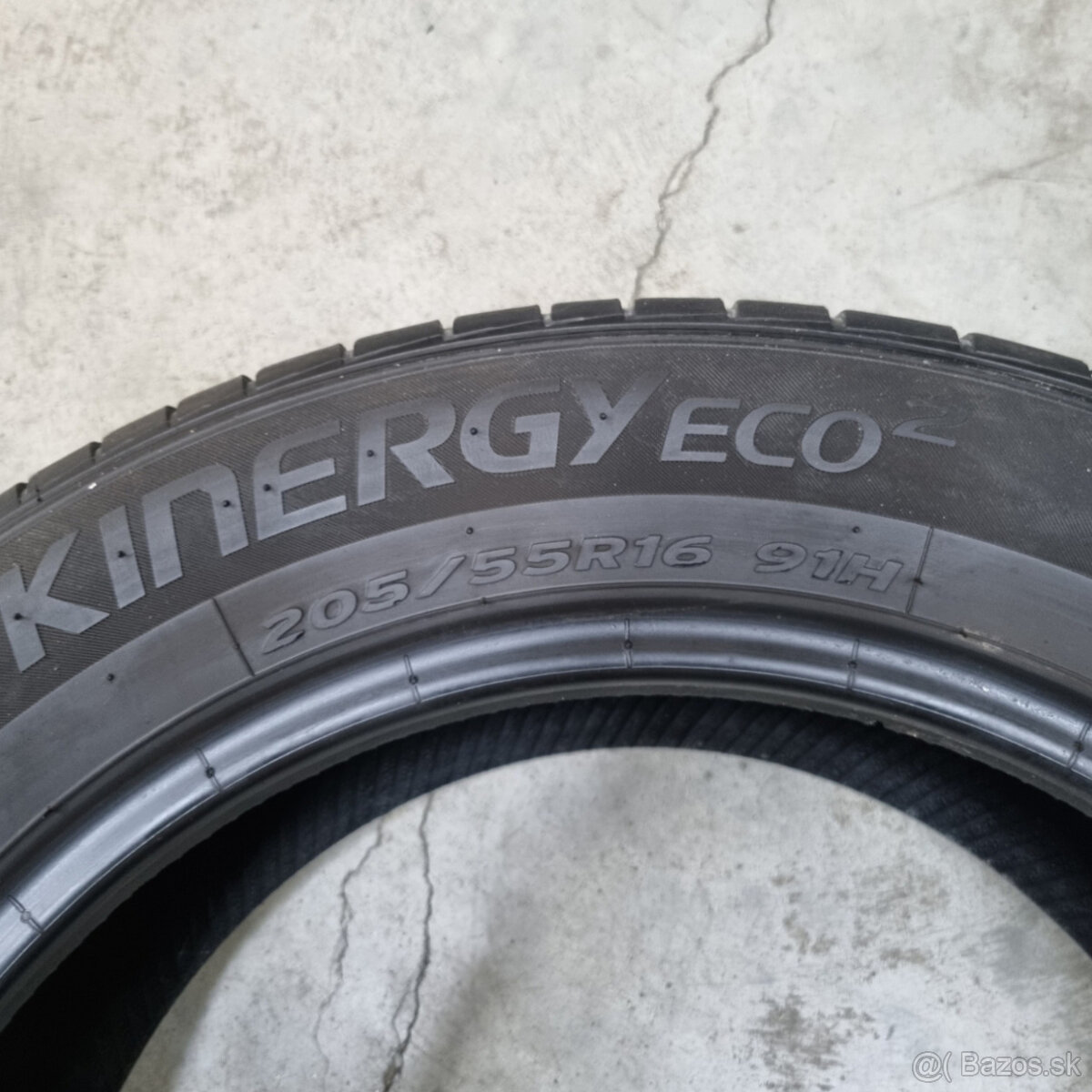 Letné pneumatiky 205/55 R16 HANKOOK - 4