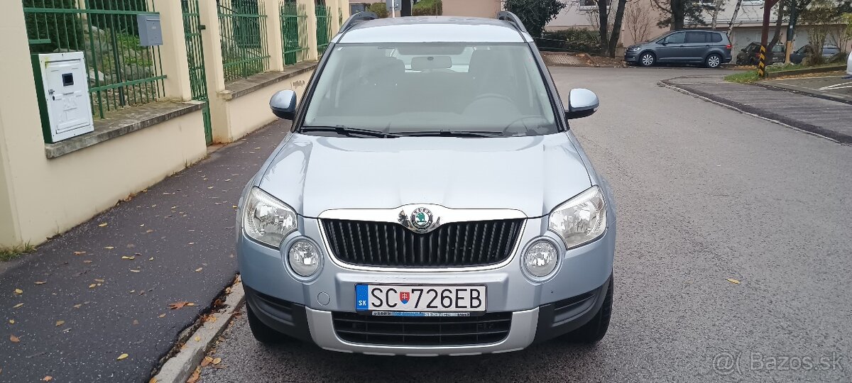 Škoda Yeti - 4