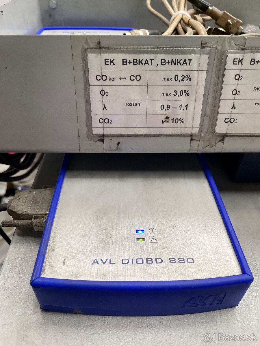 Predám/Vymením Merač Emisií (analyzator) - 4