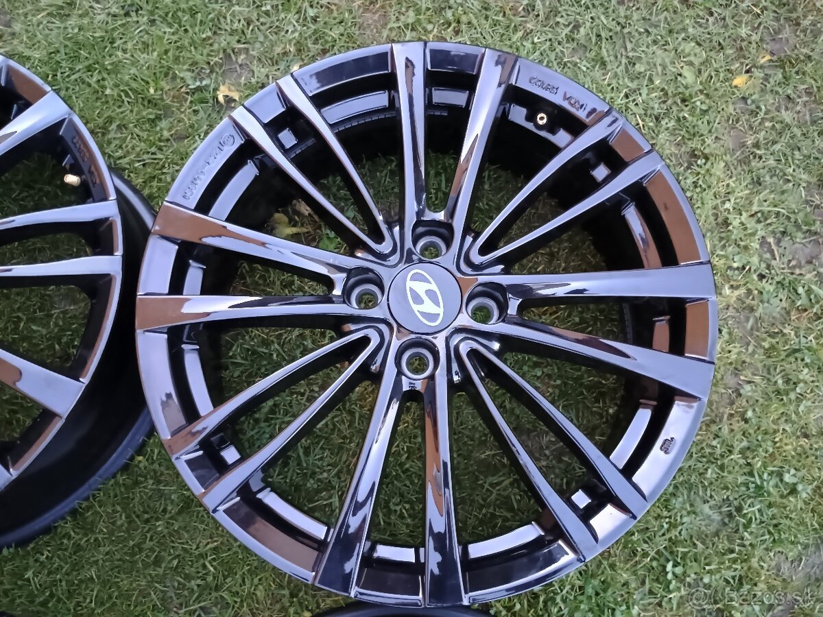 Elektróny originál Hyundai, 4x100 R17 - 4