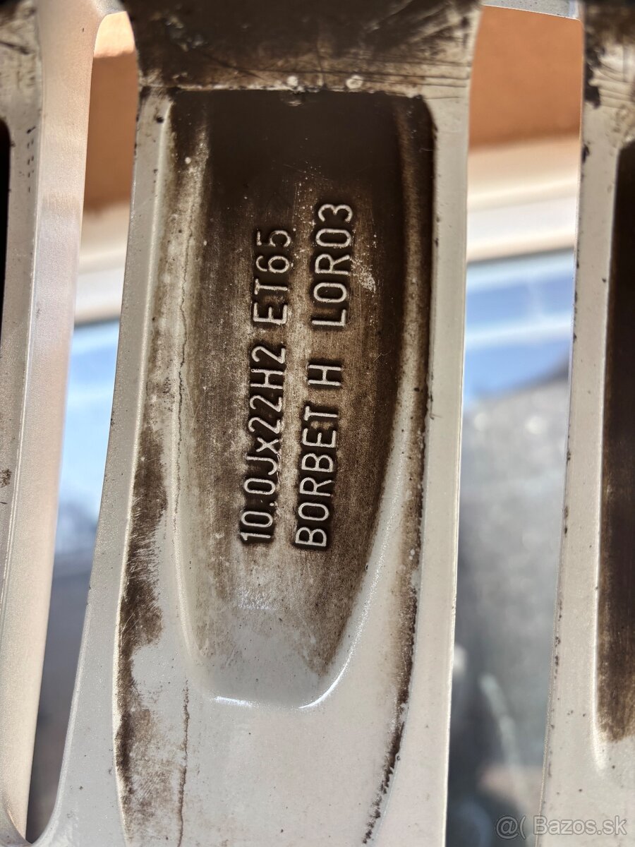 Na predaj sada kolies Lorinser R22 - 4