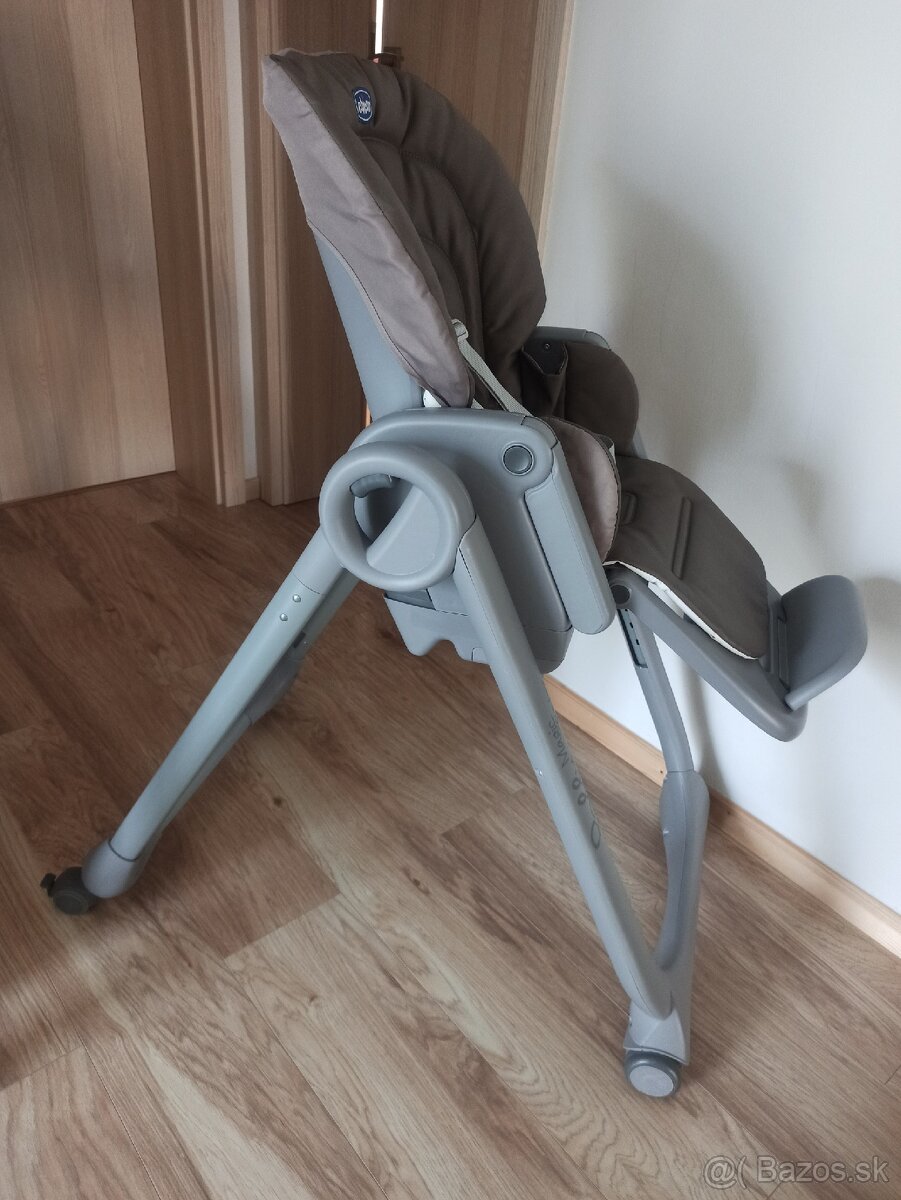 jedálenské stoličky Chicco Polly Magic Relax - cocoa - 4