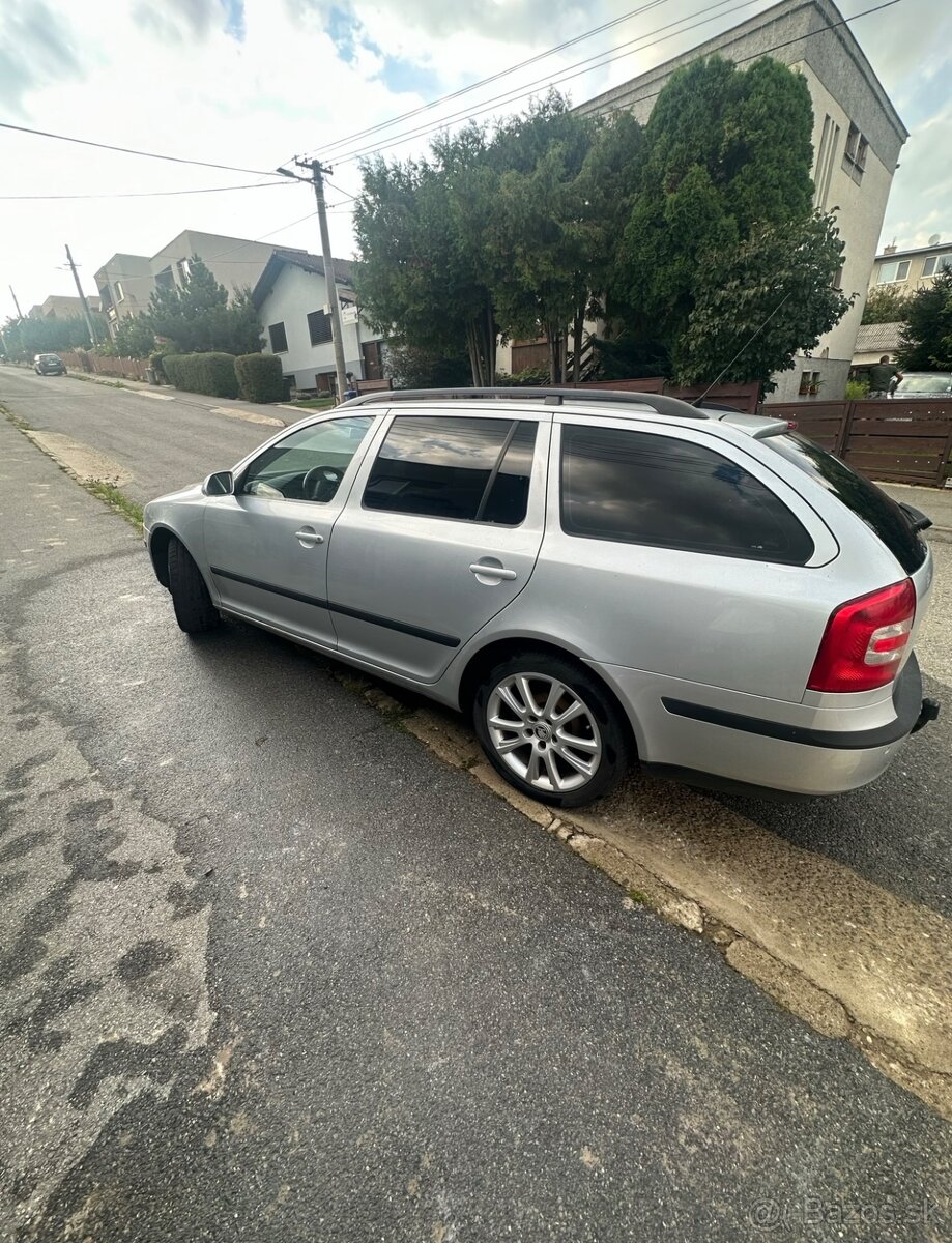 Škoda Octavia 2 1.6 benzin + LPG - 4