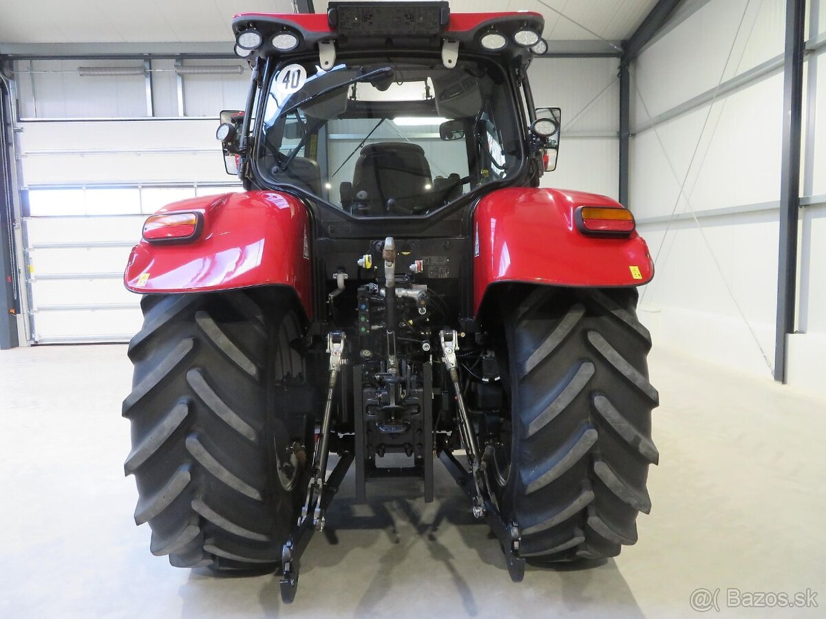 Traktor CASE IH Maxxum 125 + čelný nakladač STOLL - 4