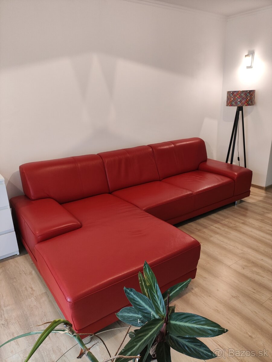 Predám koženu sedaciu supravu - 4