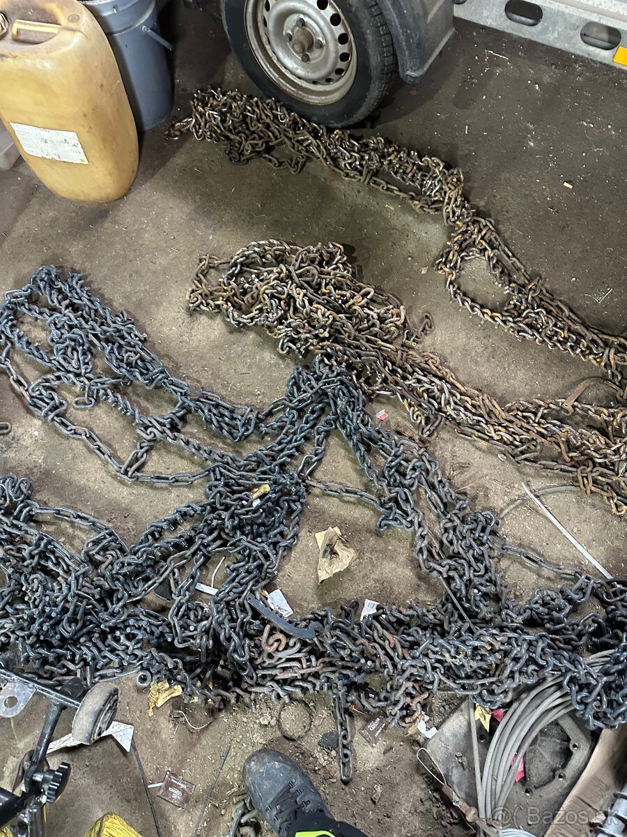 Záberové Hrotové reťaze - 4