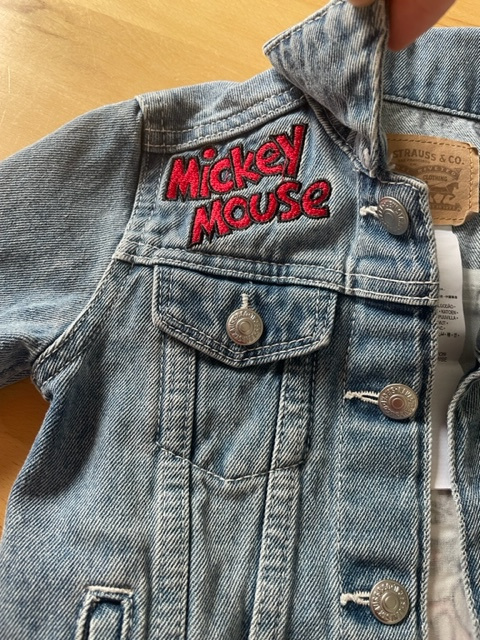 Levis riflova bunda 3 roky - 4