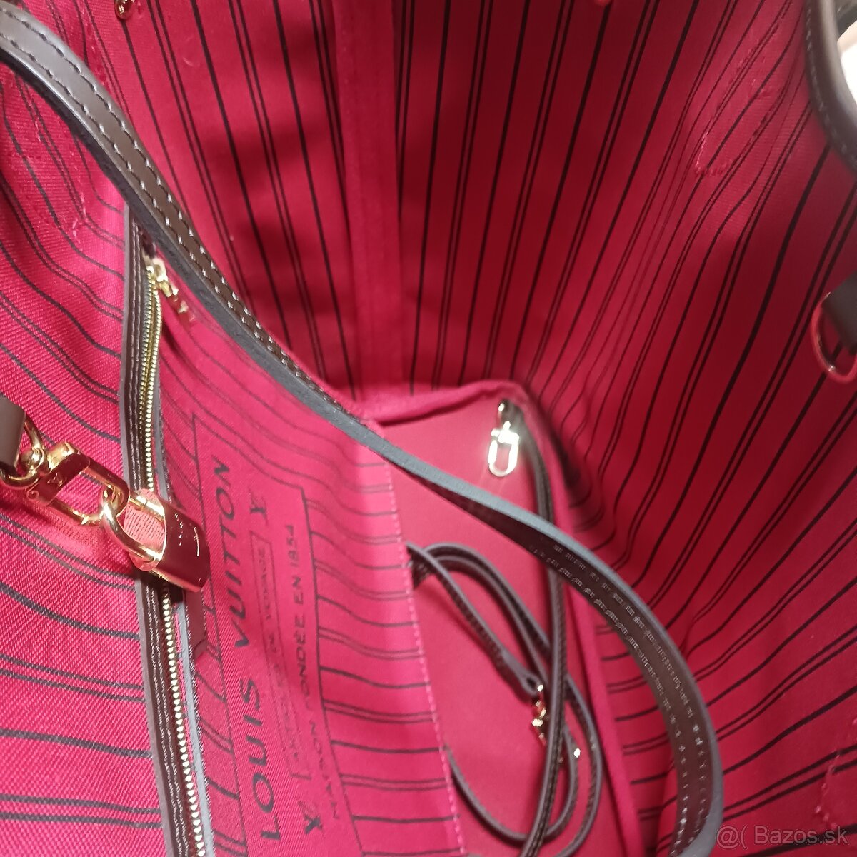 Nie original,Kabelka Louis Vuitton Neverfull MM - 4
