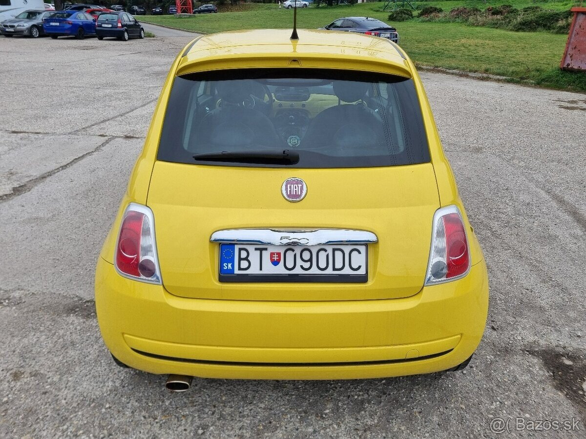 Fiat 500 1.2 benz - 4