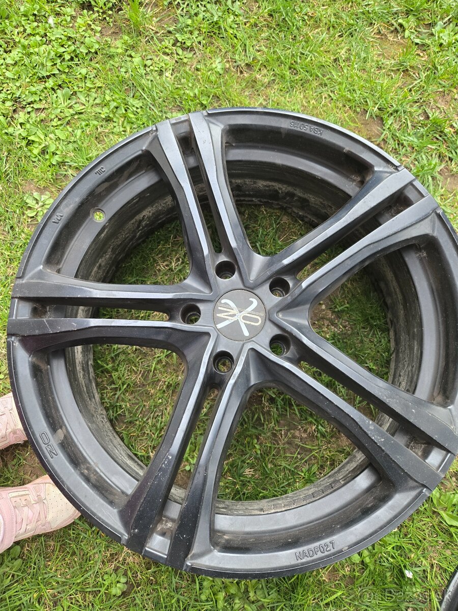 Disky Oz X5B MB 8x19 5x112 ET35 - 4