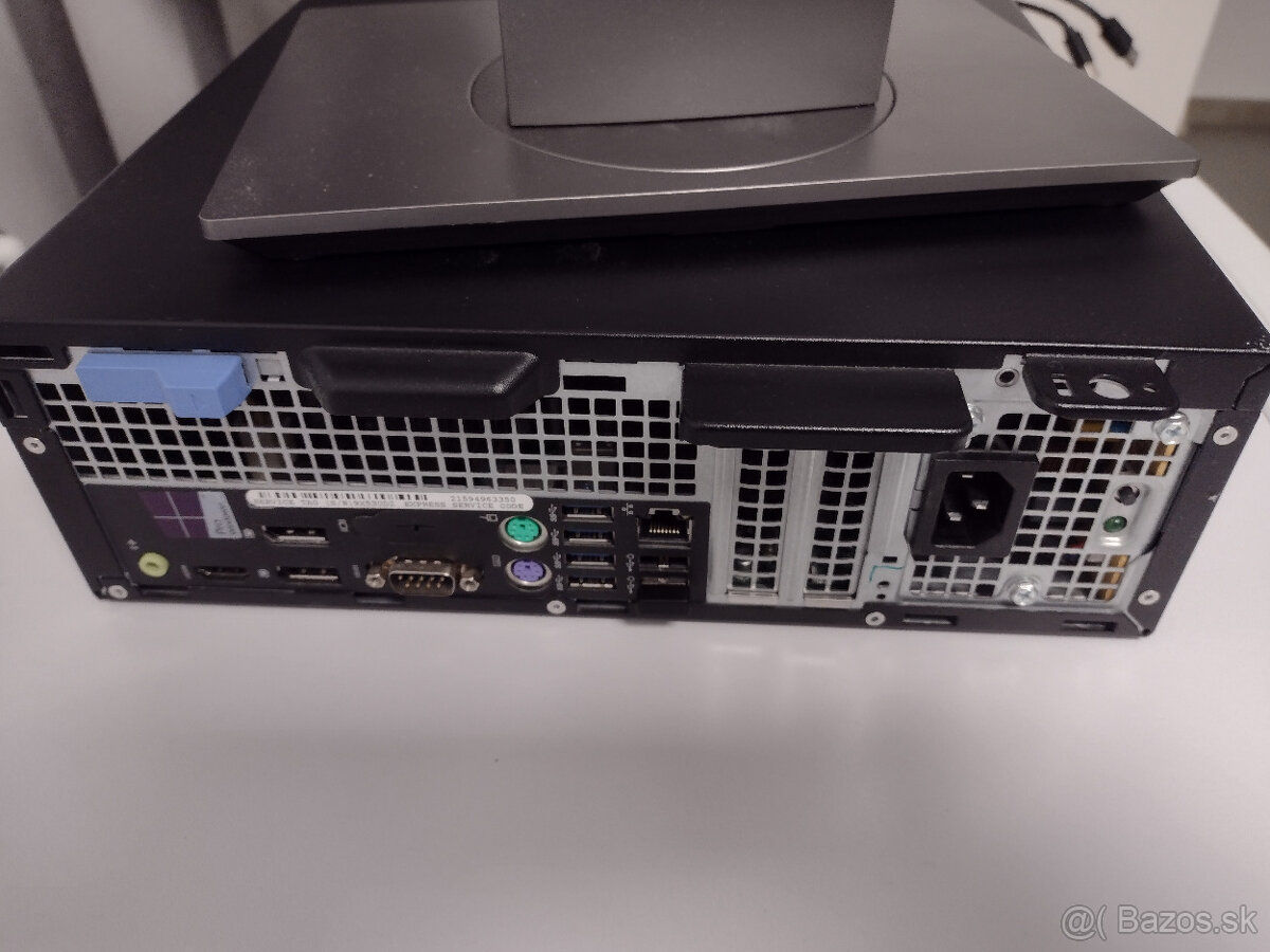 Dell Optiplex 5040 i5/8GB/240GB+Monitor+kláv,myš - 4