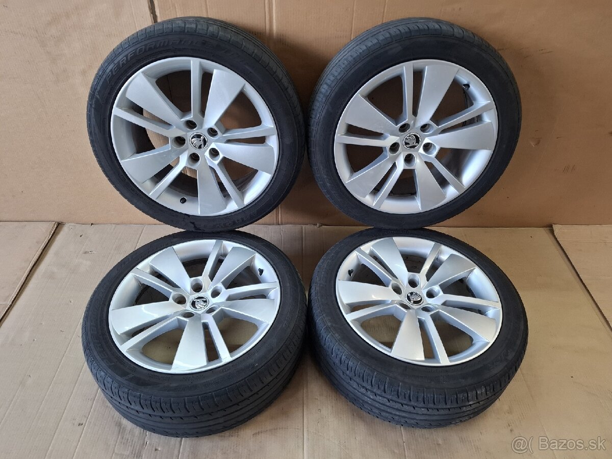 disky Zenith 18" Škoda Superb 3 - 4