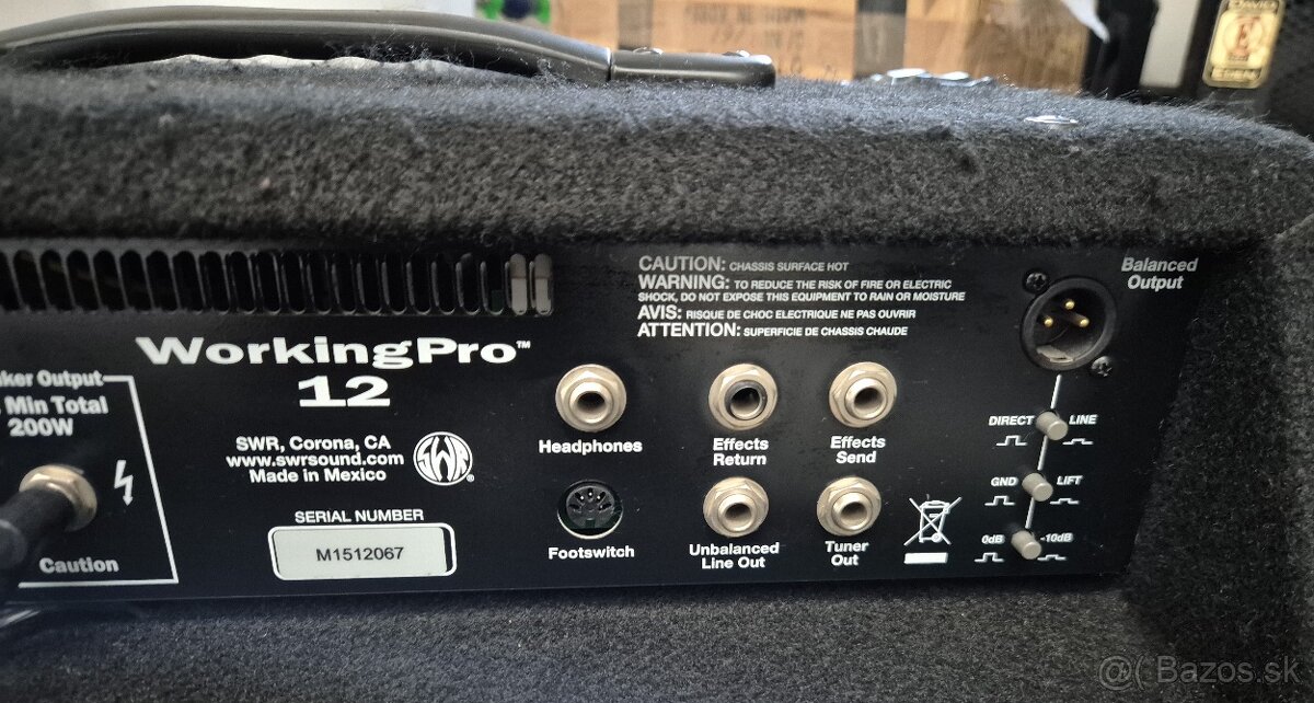 SWR Working Pro 12 - 4