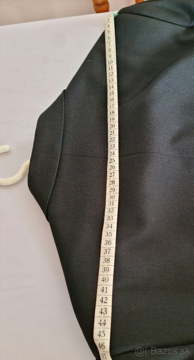Pansky oblek čierny 182/96 - 4