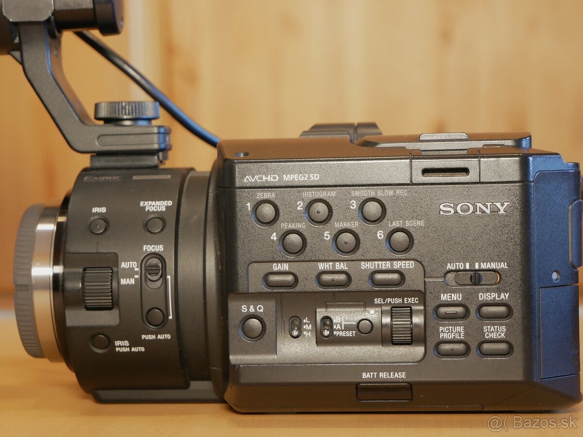 Sony NEX FS-100 - 4