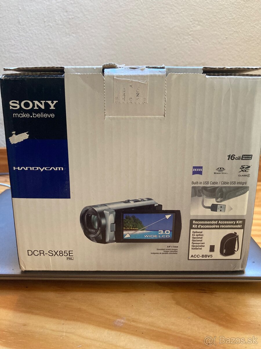 Kamera SONY - 4