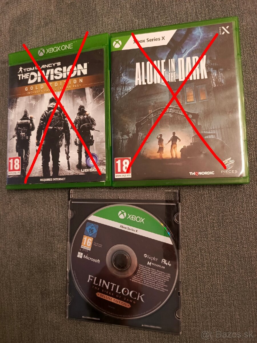 Predám hry na Xbox - 4