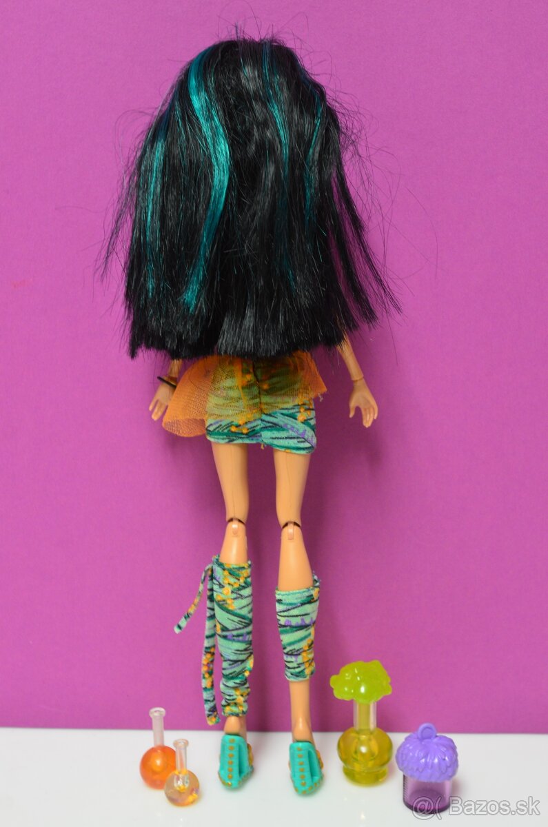 Monster High bábika Abbey, Heath,Cleo.. - 4