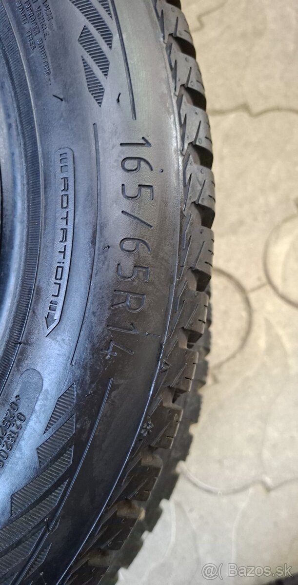 165/65R14 2ks zimné - 4