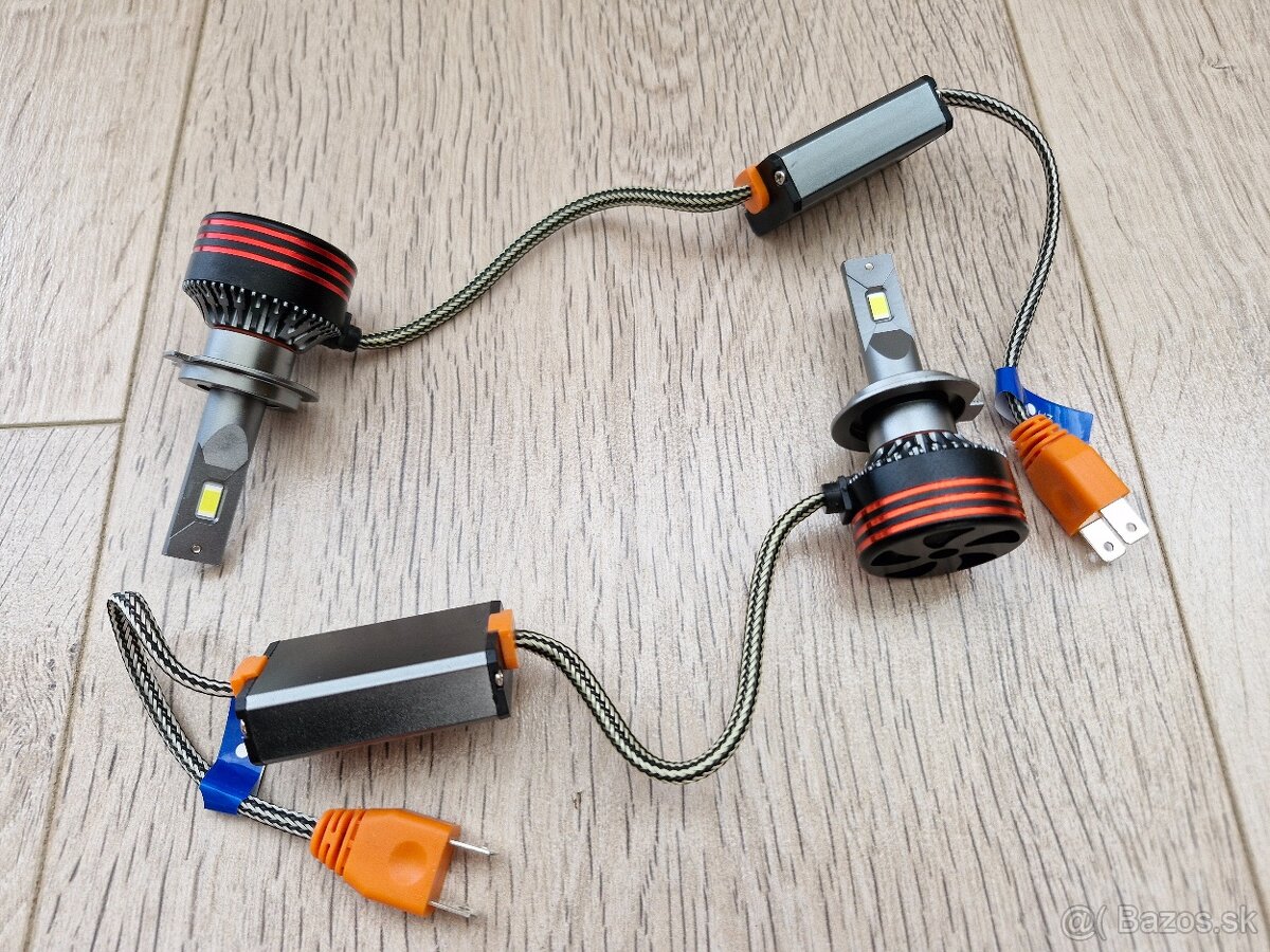 H7, HB3, H4 LED ziarovky - 4