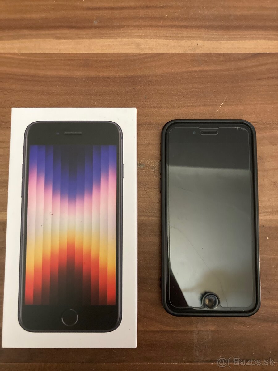 iPhone SE 2022 128gb Midnight - 4