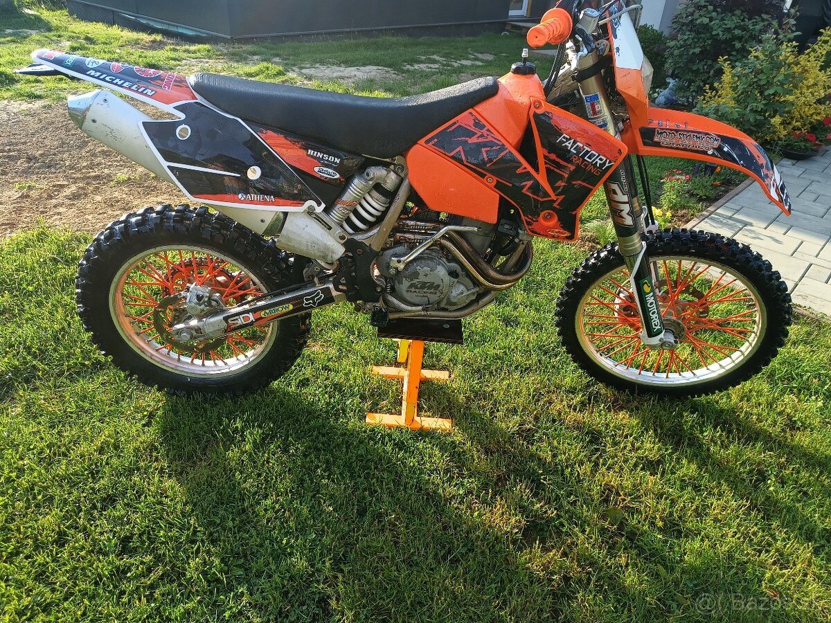 KTM 450exc