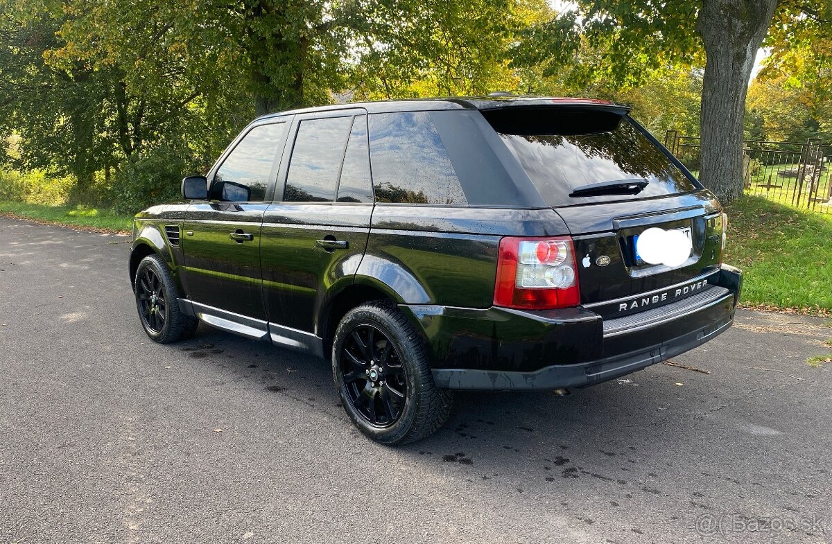 RANGE ROVER SPORT 2.7TDV6 140KW 2009