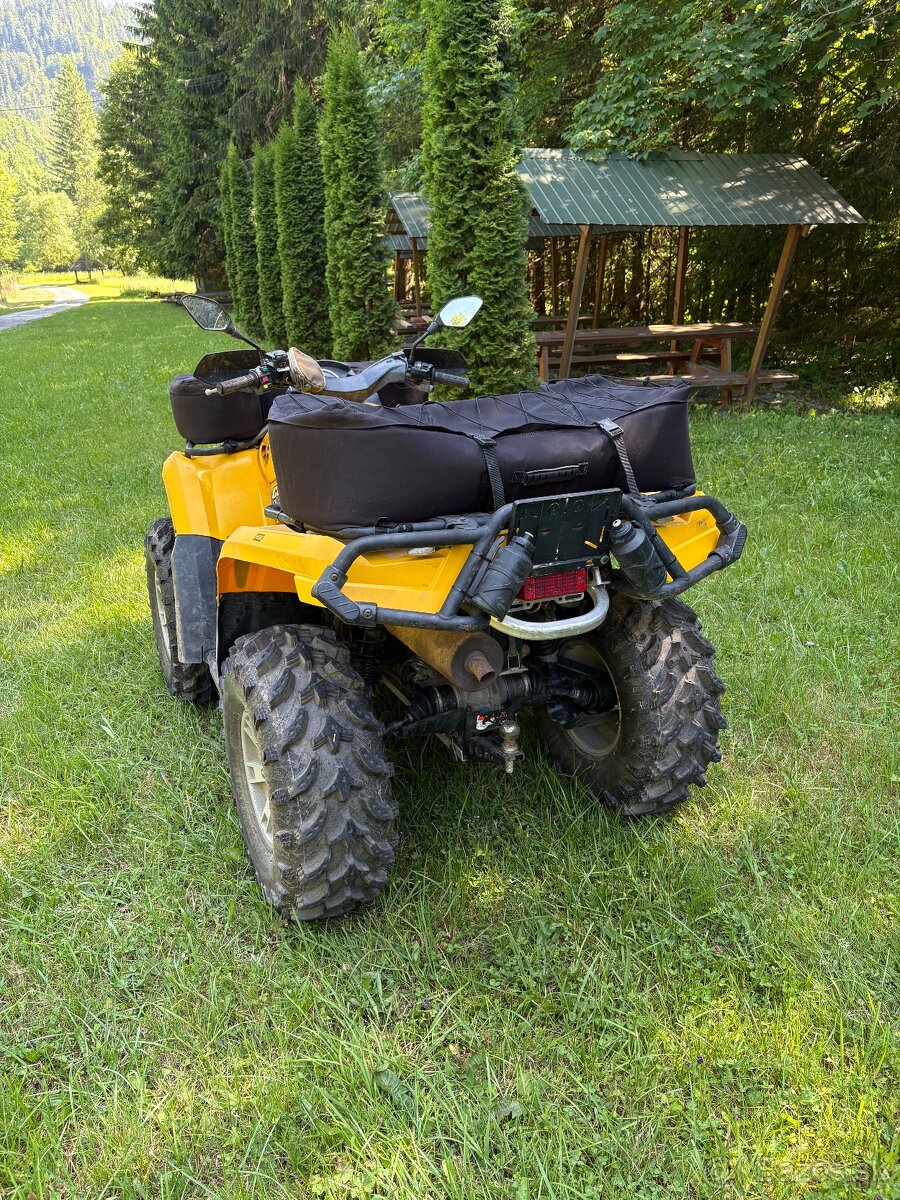 Can am 500 V-twin