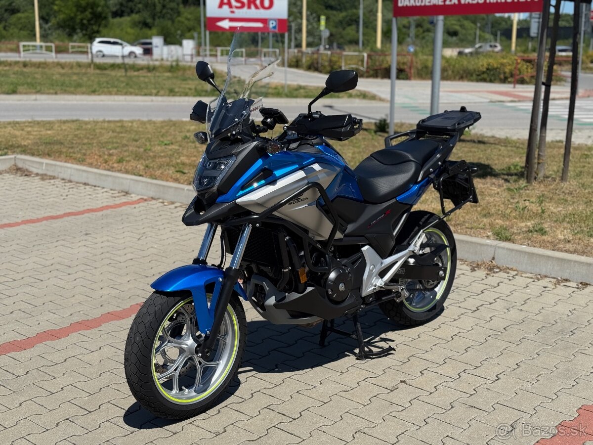HONDA NC750X DCT 2017 / 29800km