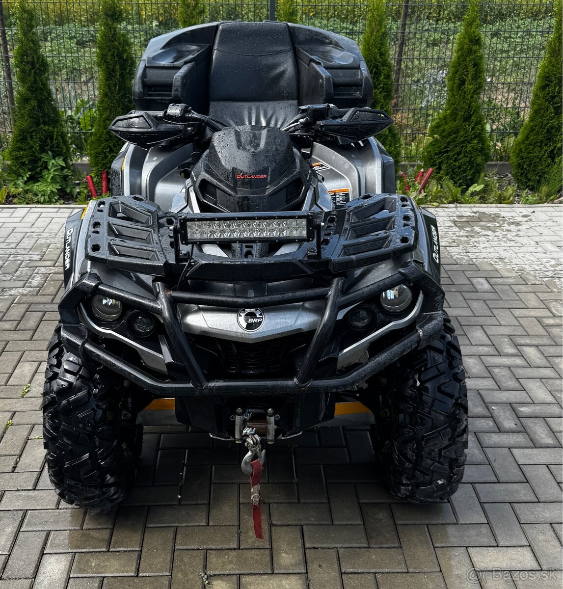 Can Am Outlander 850xtp