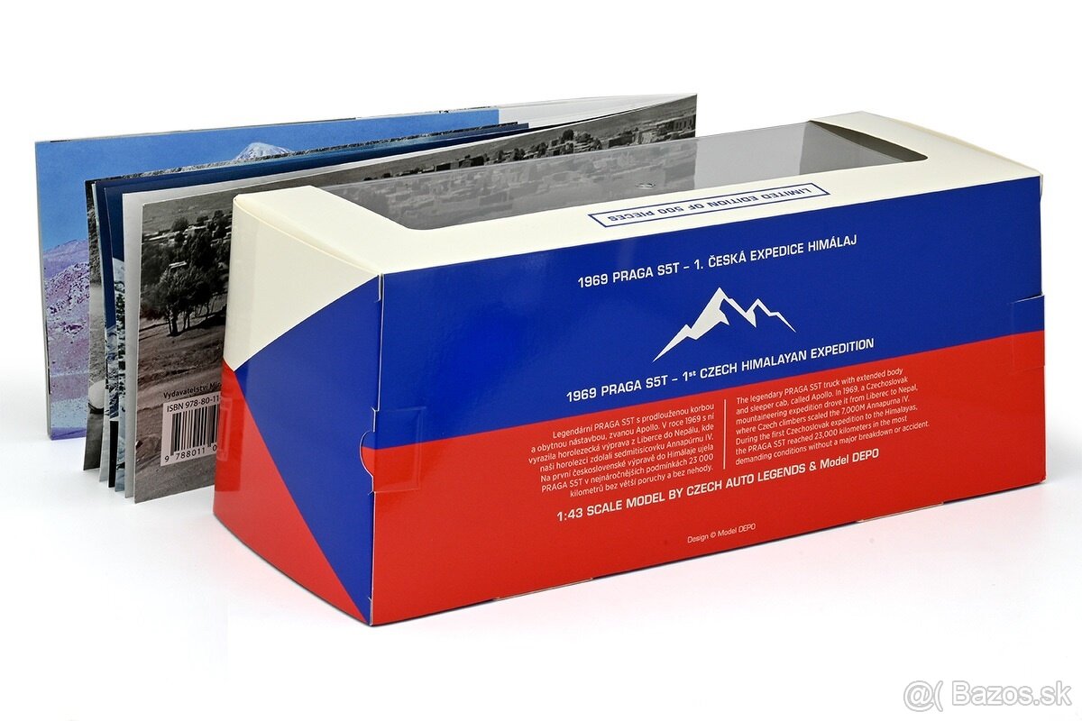 PRAGA S5T Expedícia Himaláje 1969 - 1:43 - 4
