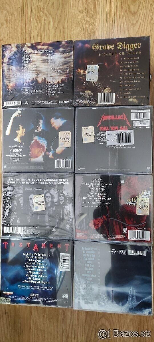 Prodám CD Metal.6 - 4