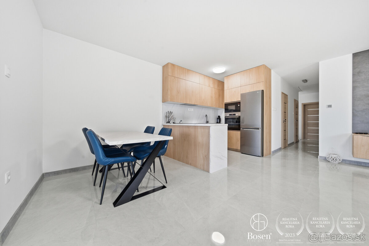 BOSEN | 3 izb.byt čiastočne zariadený s vlastným parkovaním - 4