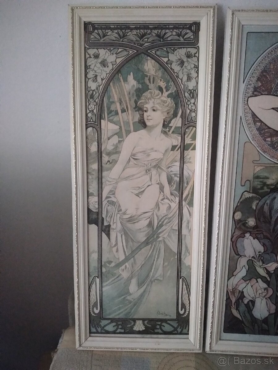 Reprodukcie A.Muchu - 4