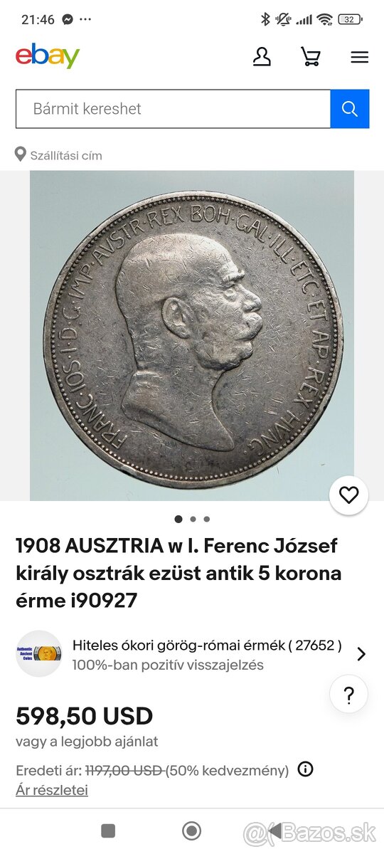 Predám zberateľské mince - 4