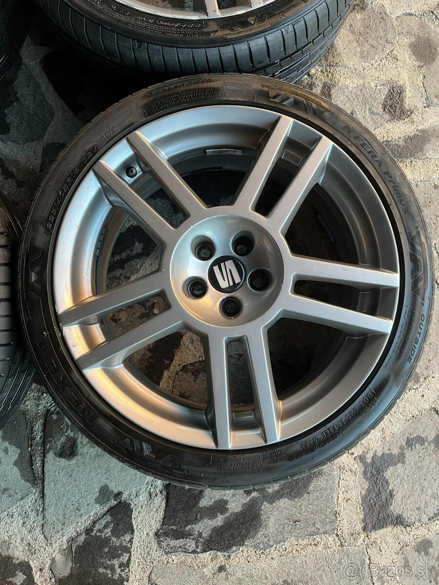 Elektróny Cupra R 5x100 R18 225/40 R18 - 4
