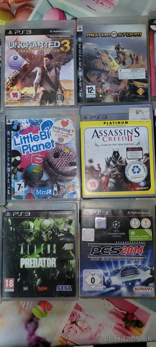 Predám hry ps 3 - 4