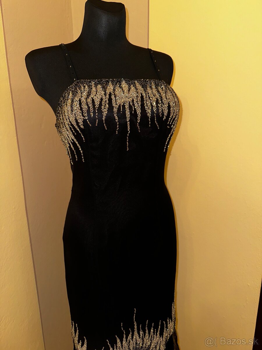 Spoločenské / plesové šaty - 4