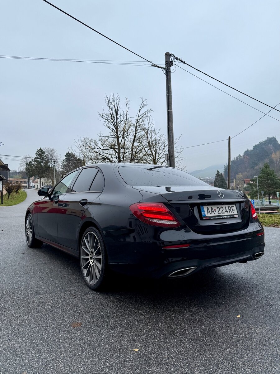Mercedes E 350d Virtual Amg packet - 4