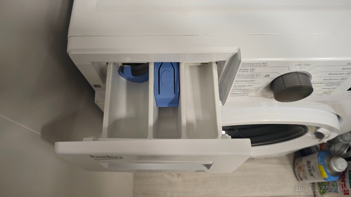 Predám slim práčku BEKO WUE 6511 CS X0 - 4