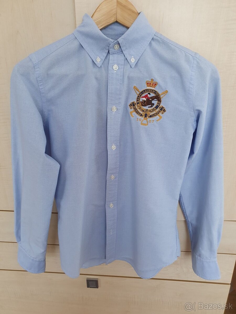 Super dámska košeľa RALPH LAUREN v-eľ. 36 - 4