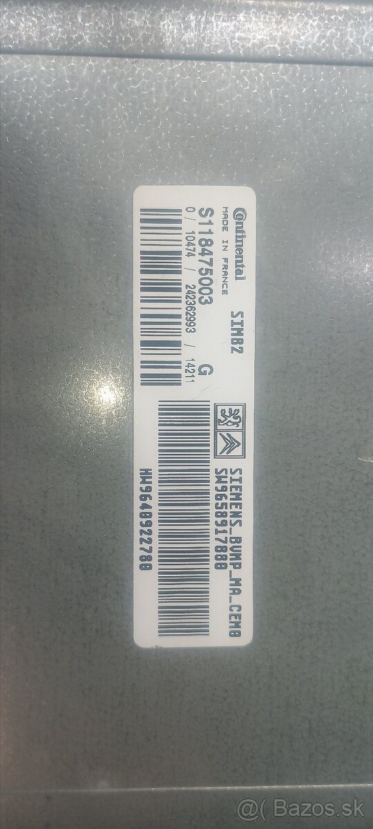 Riadiaca jednotka motora - 4