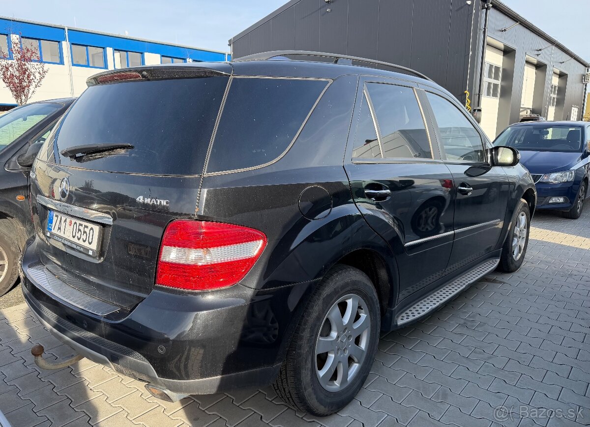 Mercedes Benz ML 350 benzin koupeno CZ II.majitel - 4
