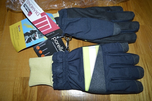 predam nove pracovne/hasicske rukavice Holik Diamond - 4