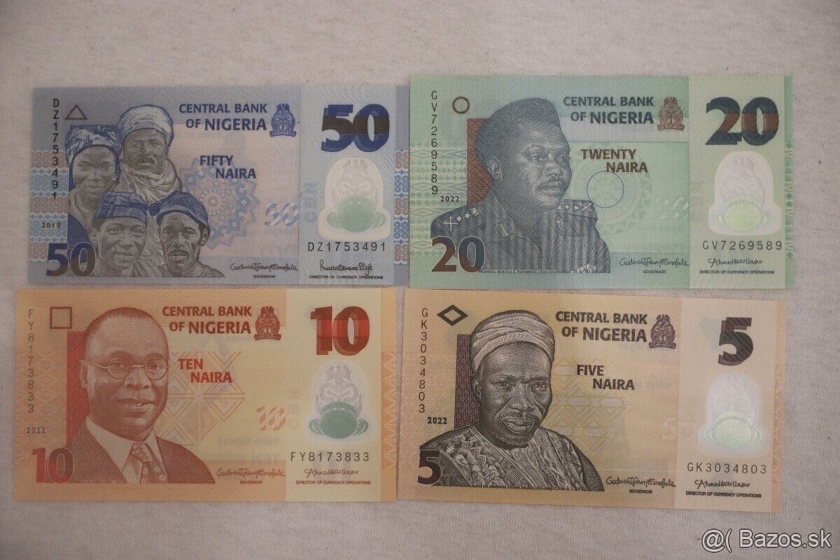 Unc bankovky (zostava č.6) - 4