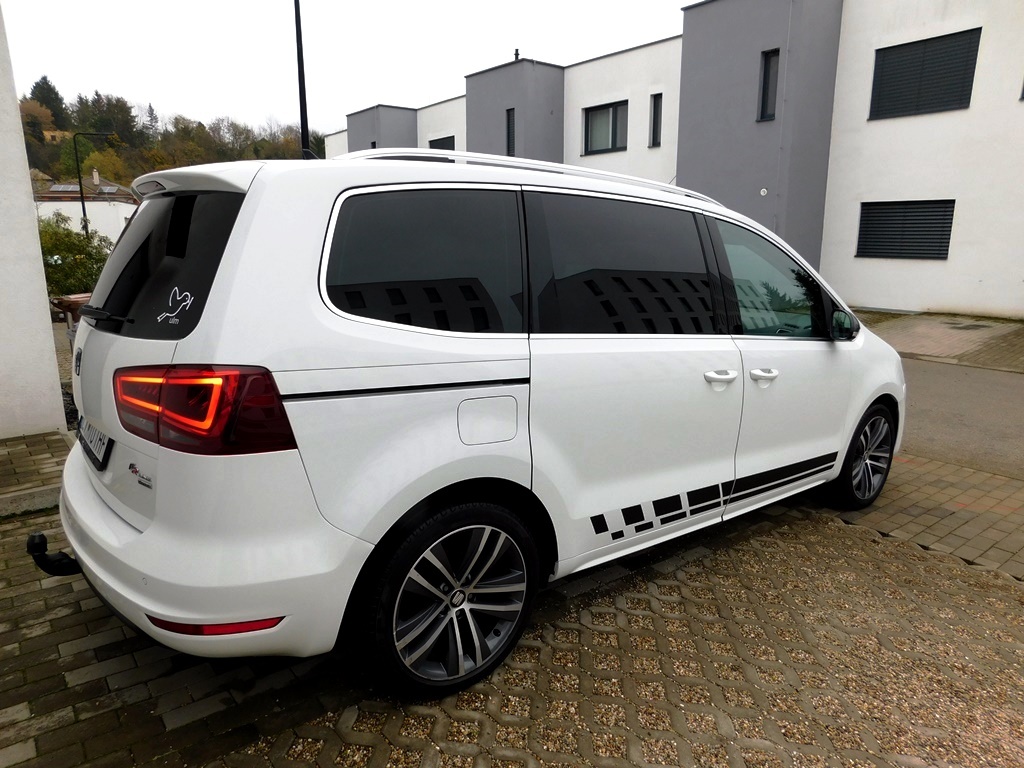 Seat Alhambra 2.0 TDI 177 FR-Line 4Drive DSG - 4