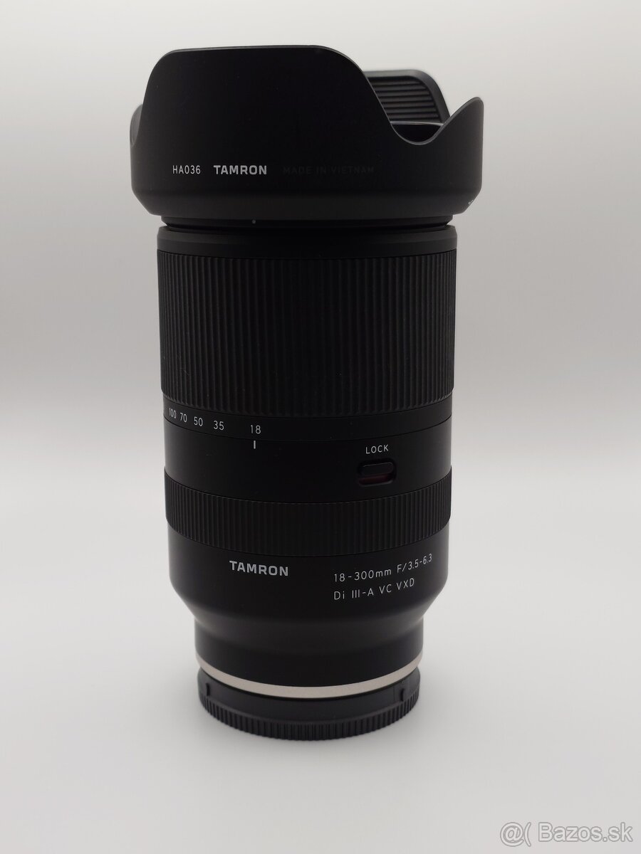 Sony A6400 + Tamron 18-300mm f3,5-6,3 Di III-A VC VXD - 4