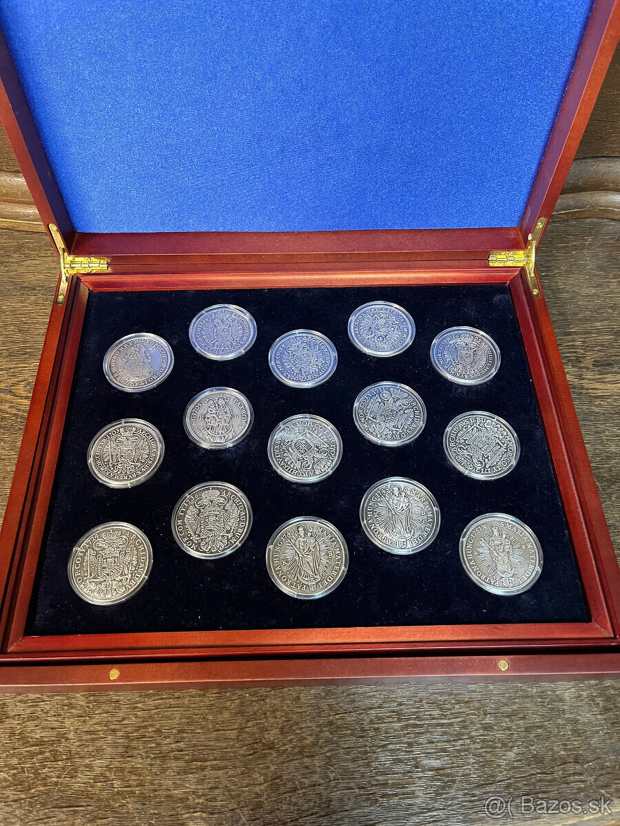 Toliare uhorských panovníkov - Mincovňa Kremnica - 4